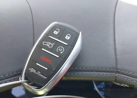 2022 Alfa Romeo Stelvio Veloce Ti Awd from USA, damaged, VIN ZASPAKBN2N7D32009